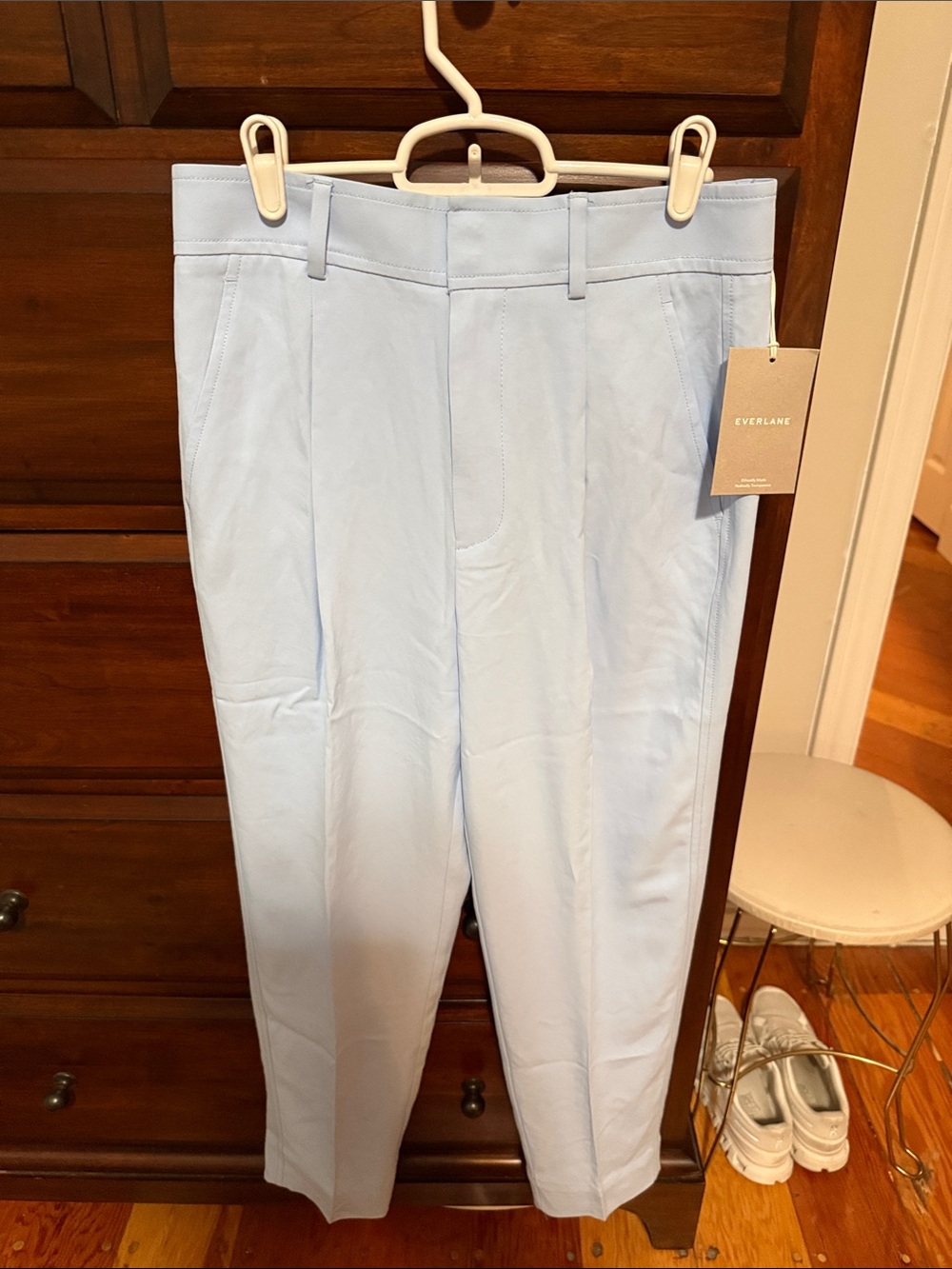 Everlane Pale Blue Women’s Pants